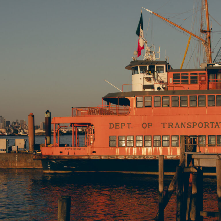 Colin Jost, Pete Davidson and the Staten Island Ferry Fiasco