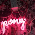 Wearable Neon Necklaces Run On Battery Power
