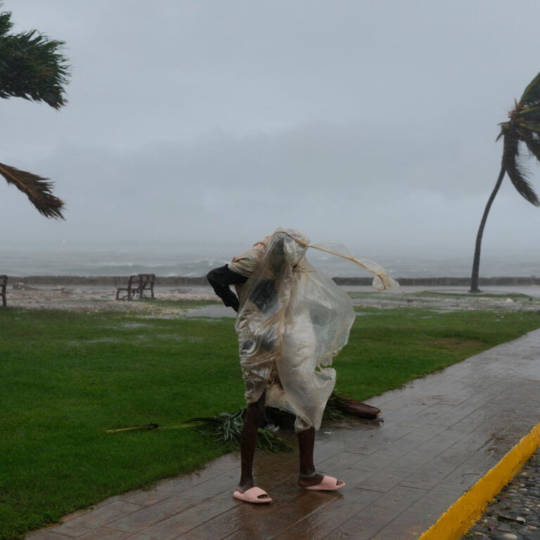 Scenes From the Caribbean as Hurricane Melissa Hits