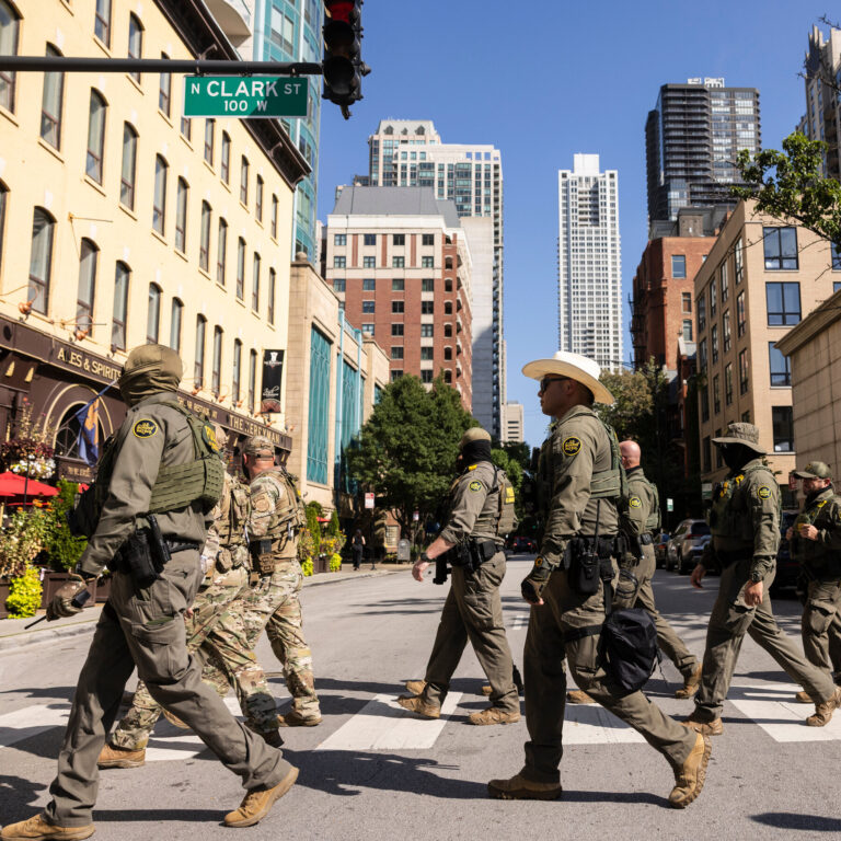 Drones, Helicopters, Hundreds of Arrests: Trump’s Immigration Crackdown in Chicago So Far