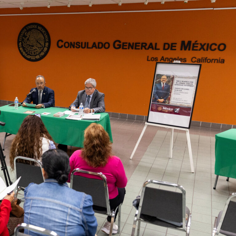 As ICE Raids Upend L.A., Mexican Immigrants Vent, and a Diplomat Listens