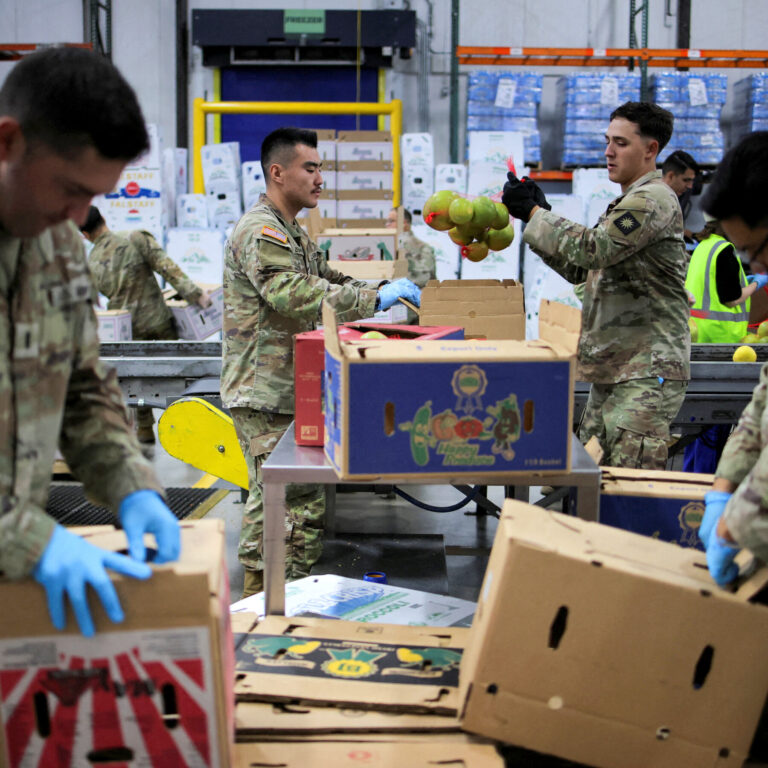 How States Are Preparing for a Freeze in Federal Food Assistance