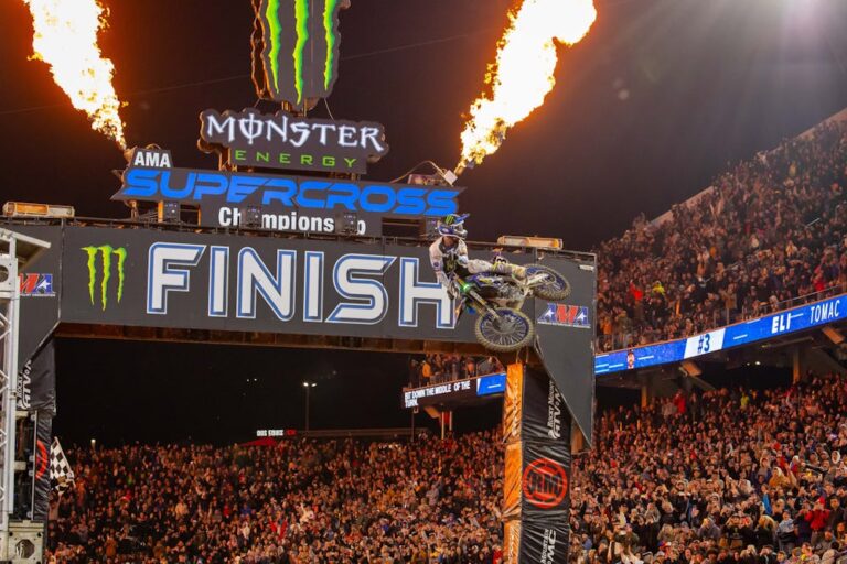 How Many Wins, Podiums Did Eli Tomac Earn with Yamaha?