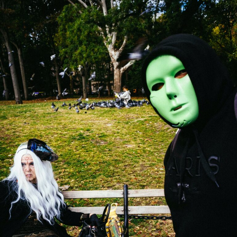 It’s Halloween Night, and New York Is Decked Out in All Its Gory Glory