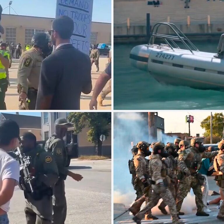 Chicagoans Resist I.C.E. Agents