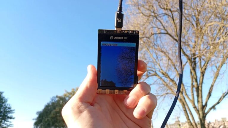 Divining Air Quality With A Cheap Computer Vision Device