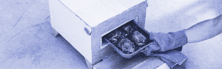 A Solar Oven for Cloudy Days