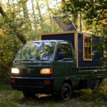 Kei Truck Becomes Tiny RV