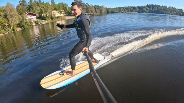 Electric Surfboard Gets Thrust Vectoring Upgrade