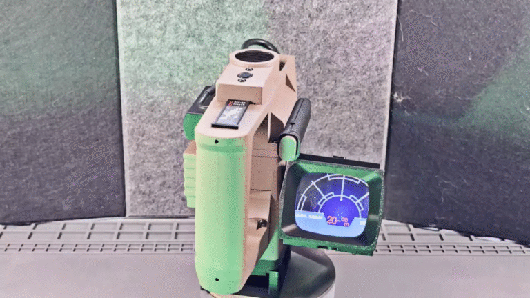 Building a Functional Aliens Motion Tracker