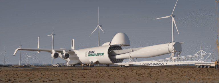 Giant Airplane Goes Long On Specialization