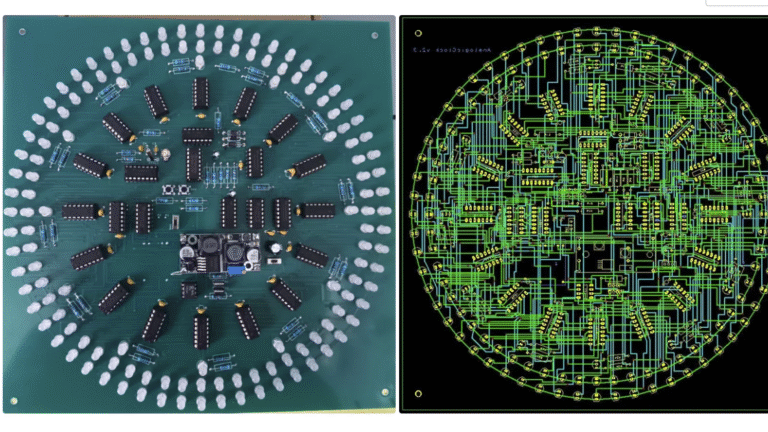 A Logical Clock That Pretends To Be Analog