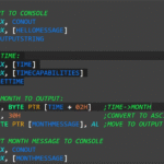 Programming Space Game for x86 in Assembly Without an Operating System
