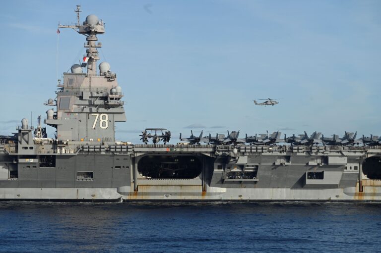 This Is the Nuclear-Powered Ship Deployed in Trump’s War on Drug Boats