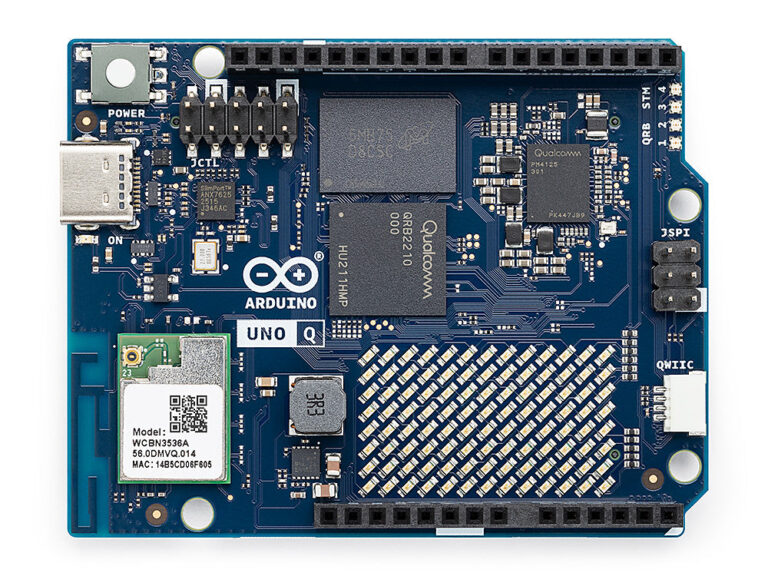 Qualcomm Introduces the Arduino Uno Q Linux-Capable SBC