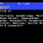 British Train Departures As They Should Be Viewed
