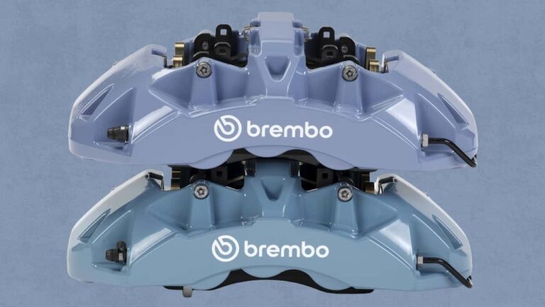 Brembo's Got a 100% Recycled Aluminum Brake Caliper, But There's a Catch