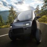 This Wild 3-Wheeled Electric Bicycle Can Get Up To Highway Speeds