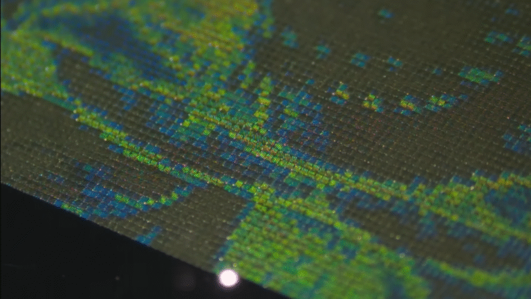 A New Way to Make (Almost) Holograms with Lasers