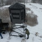 You Can Tow This Hunting Blind With a UTV, Making It Far Easier to Change Spots