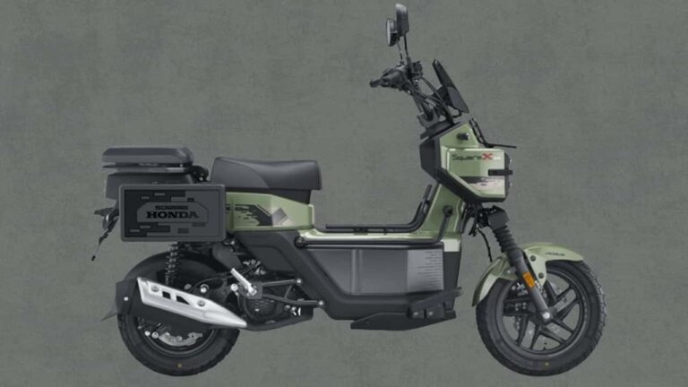 This Might Just Be The Coolest-Looking Off-Road Scooter, and We Can't Have It
