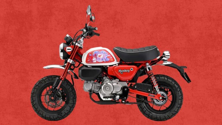 Honda and Sanrio Collaborated On These Super Cute Monkey x Kuromi Side Panels