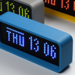 Building A Desk Display For Time And Weather Data