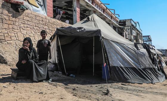 UN chief calls for Israel and Hamas to ‘abide fully’ by terms of US peace plan