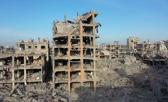 Ceasefire offers ‘lifeline’ but Gaza hospitals remain in ruins