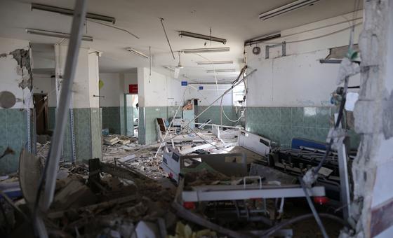 WHO says rebuilding Gaza’s shattered health system critical to a lasting peace