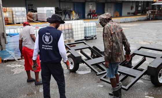 Hurricane Melissa: UN launches sea-lift operation to deliver aid