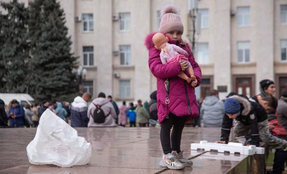 World News in Brief: Deadly attacks in Ukraine, Zaporizhzhya nuclear plant update, first humanitarian flight for Syrians in Libya