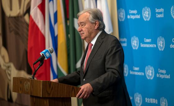 Gaza deal: UN and humanitarian partners ‘prepared to move – now,’ says Guterres