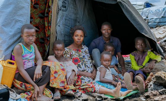 DR Congo: UN envoy urges people eager for peace in the east ‘not to lose hope’
