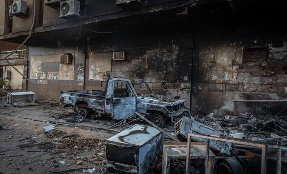 ‘Blood on the sand. Blood on the hands’: UN decries world’s failure as Sudan’s El Fasher falls