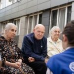 ‘Never be afraid to ask for help’: Ukrainians scarred by war find space to heal