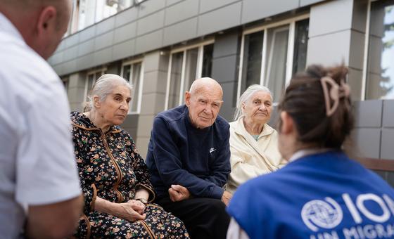 ‘Never be afraid to ask for help’: Ukrainians scarred by war find space to heal