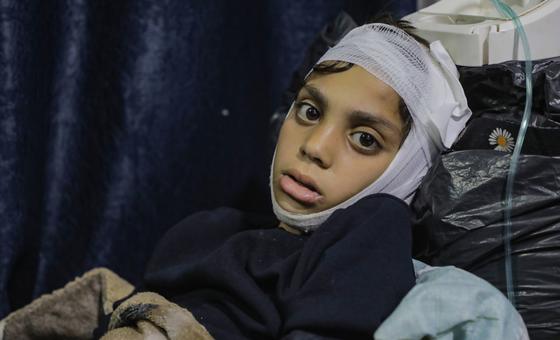 Drone victims, terror and death: 30 minutes inside a Gaza hospital