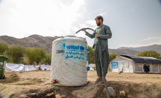 Afghan quake aftermath: Children facing heightened risk from disease