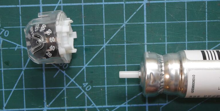 Simple Counter Mechanism in an Asthma Inhaler