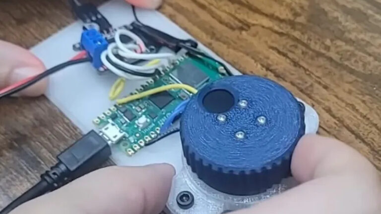 Motors Make the Best Knobs With SimpleFOC