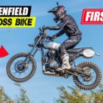 It's a Bird, It's a Plane, It's a Royal Enfield Himalayan Motocross Bike!