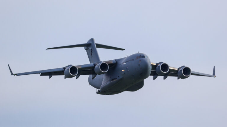 The US Military's New Cargo Plane Has 12 Times More Space Than A C-17