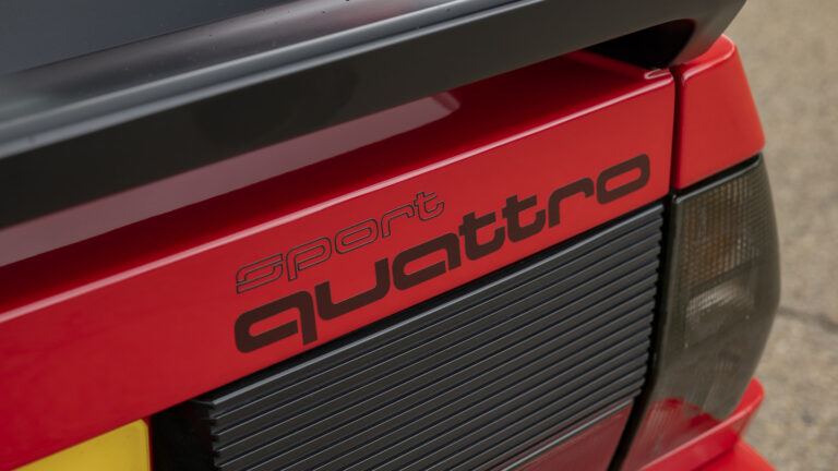 13 Most Influential Four-Wheel-Drive Sports Cars Ever Made