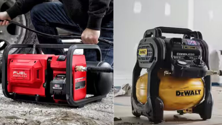 Milwaukee Vs. DeWalt: Who Sells The Better Air Compressor? (According To Users)