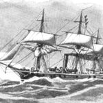 What Was The First Steamship To Cross The Atlantic And How Long Did It Take?