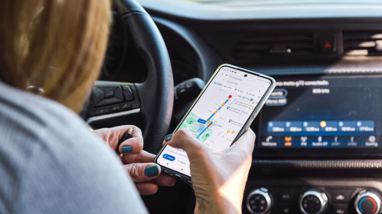 Can You Get A Ticket For Using Your Phone's Map App While Driving?
