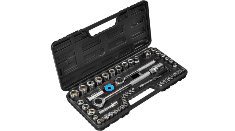 Did A Small Plastic Disk Come With Your Ratchet And Socket Set? Here's What It's For