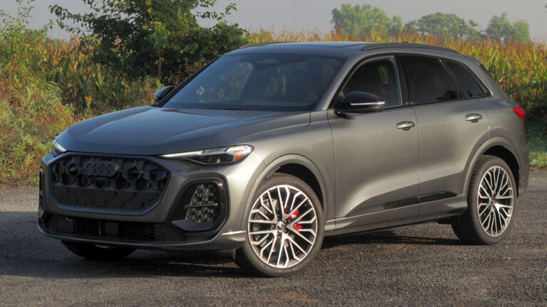 The New 2025 Audi SQ5 Needs To Be Angrier
