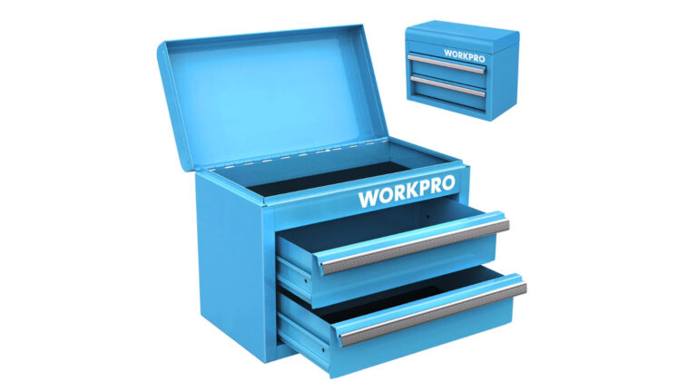 Walmart Has A Mini Metal Tool Box On Sale For $30, And It's Available In 3 Colors